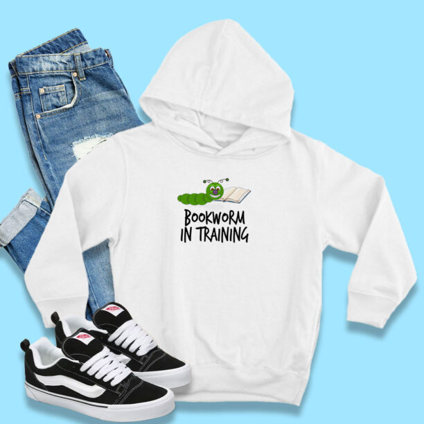 Bookworm In Training Hoodie