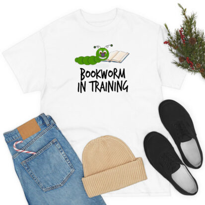 Bookworm In Training T Shirt