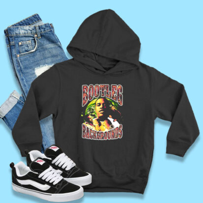 Bootleg Backgrounds Vintage Hoodie