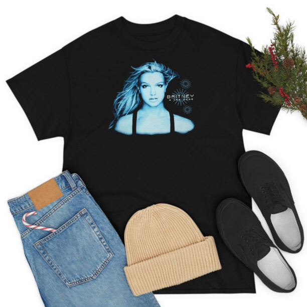 Britney Spears In The Zone Tour 2003 T Shirt