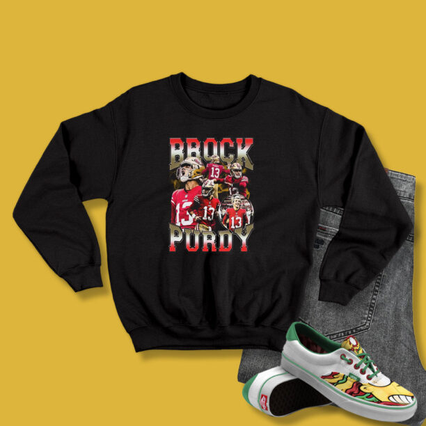 Brock Purdy San Francisco Sweatshirt