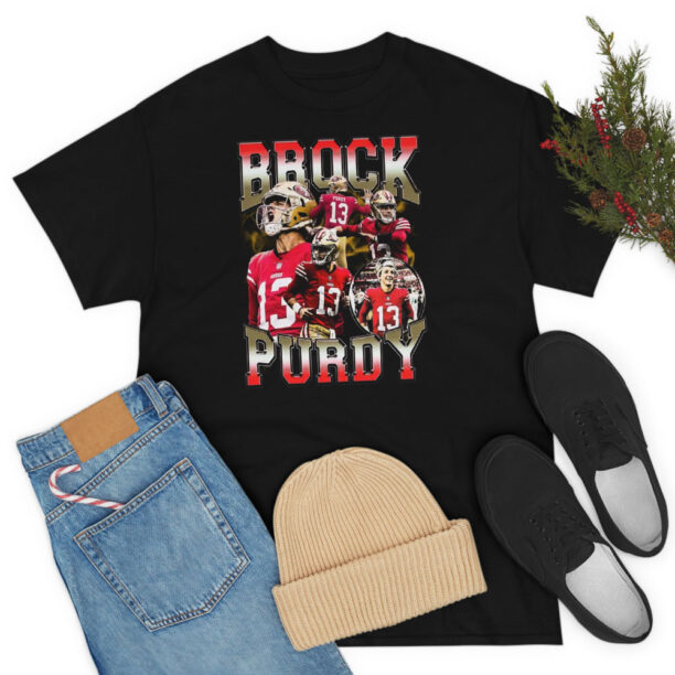 Brock Purdy San Francisco T Shirt