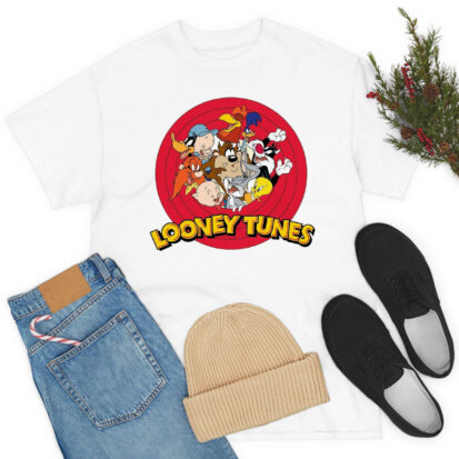 Bugs Looney Tunes Heat T Shirt