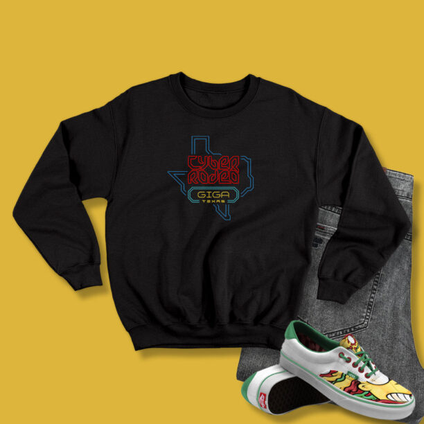 CYBER RODEO giga texas Sweatshirt