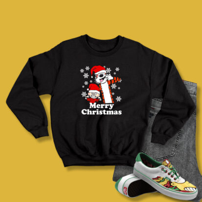 Calvin and Hobbes Christmas Vintage Sweatshirt