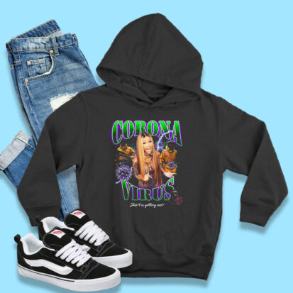 Cardi Corona Hoodie