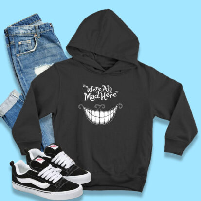 Cheshire Cat Smile Hoodie