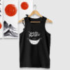 Cheshire Cat Smile Tank Tops