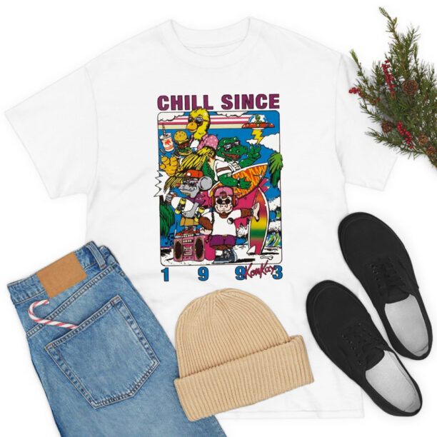 Chill Since Brandy Melville T Shirt