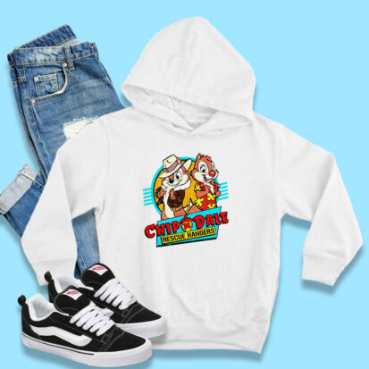 Chip and Dale Rescue Rangers Hoodie