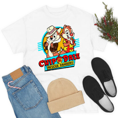 Chip and Dale Rescue Rangers T Shirt