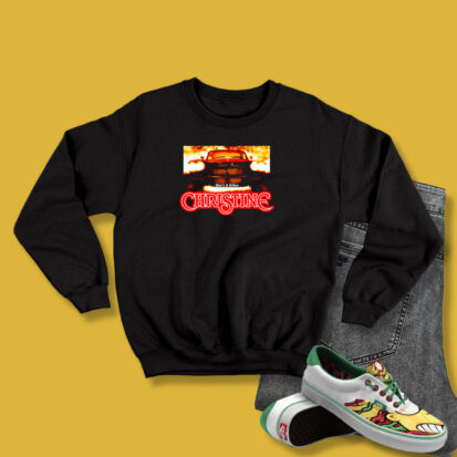 Christine Movie 1958 Plymouth Fury Classic Sweatshirt