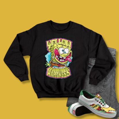 Color Of Happiness SpongeBob Sweatshirt