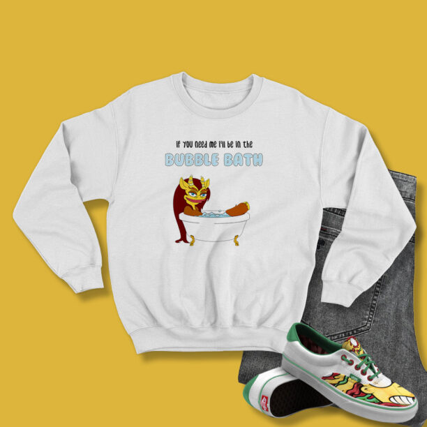 Connie the Hormone Monstress Big Mouth Sweatshirt