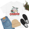 Courage The Cowardly Dog Courage Juniors T Shirt