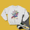 Cow and Chicken Super Cow Sweatshirt