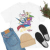 Cow and Chicken Super Cow T Shirt