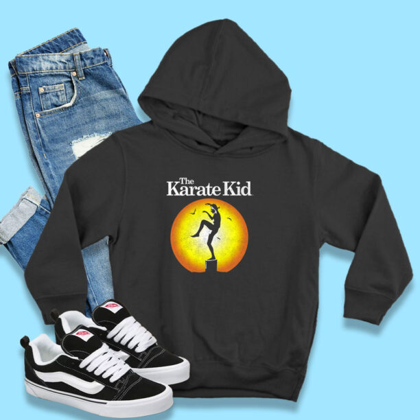 Crane Kick Sunset Daniel Hoodie