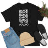 Dance To The Radio Joy Division T Shirt