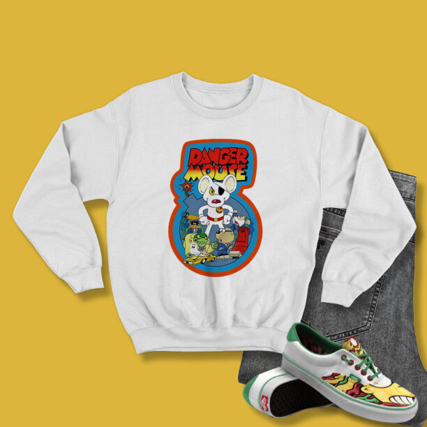 Danger Mouse Vintage Sweatshirt