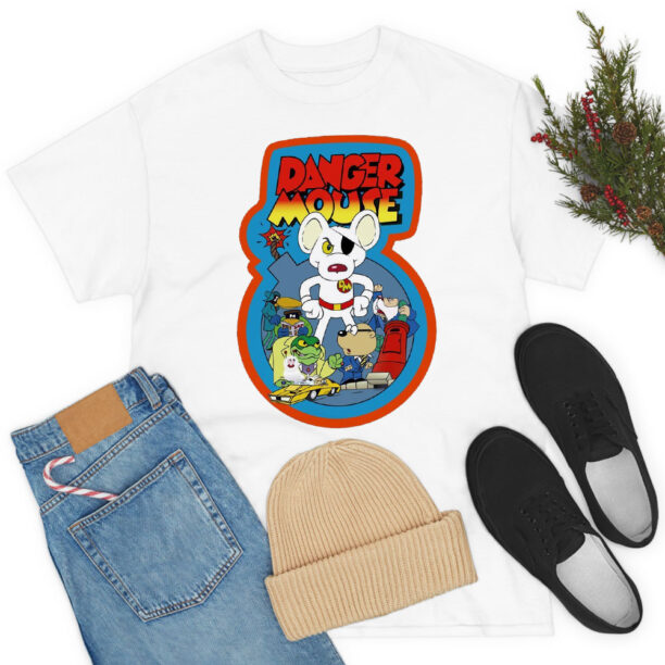 Danger Mouse Vintage T Shirt