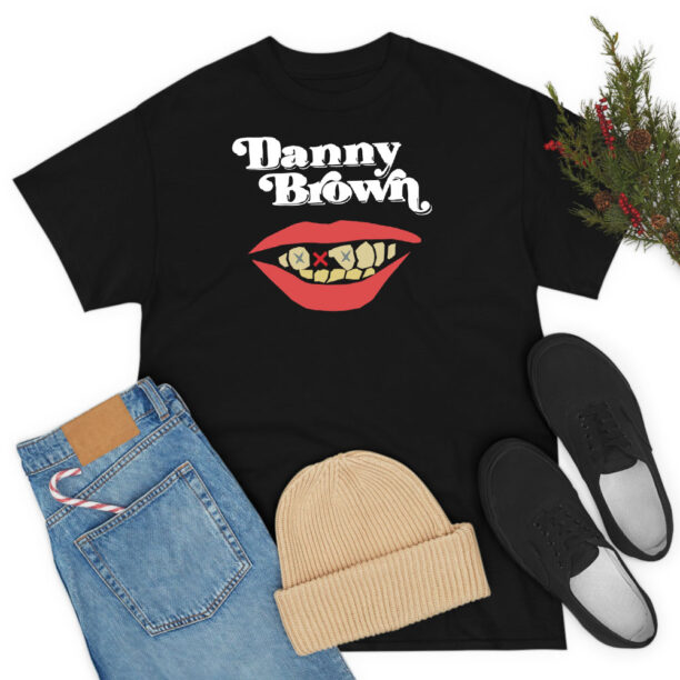 Danny Brown Rare Vintage T Shirt