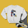 Deadstock Vintage 90s Peanuts Snoopy Woodstock Joe Cool Sweatshirt