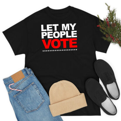 Desmond Meade Let My People Vote T Shirt