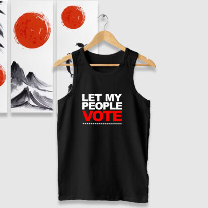 Desmond Meade Let My People Vote Tank Tops