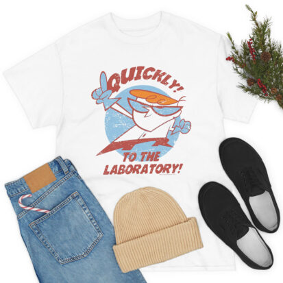 Dexters Laboratory Quickly T Shirt