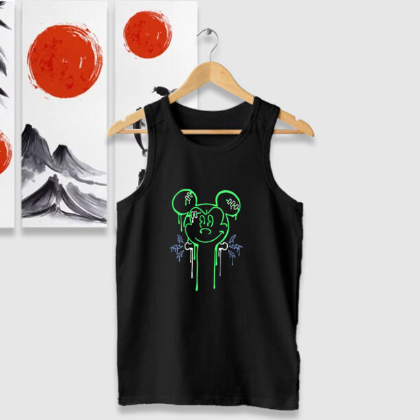 Disney Mickey Mouse Horror Halloween Tank Tops