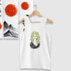 Dolly Parton Illustration Art Tank Tops