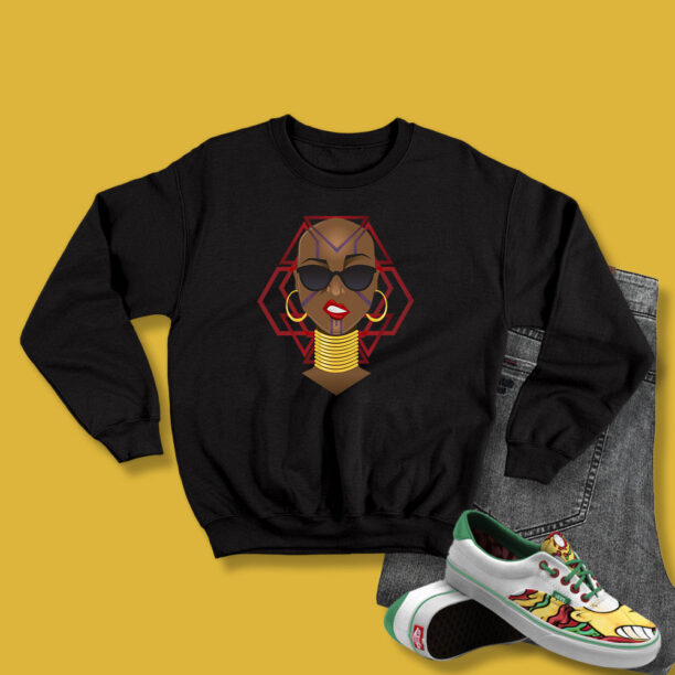 Dora Milaje Move Or You Will Be Moved Sweatshirt