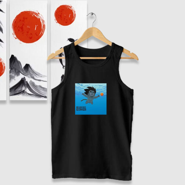 Dragon Ball Nirvana Album Tank Tops