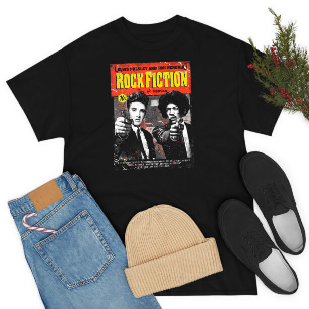 Elvis Presley Rock Fiction T Shirt