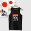 Elvis Presley Rock Fiction Tank Tops