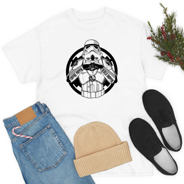 Empire Poppin Stormtrooper T Shirt