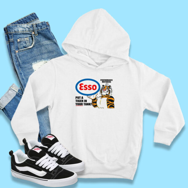 Esso Put A Tiger In the Tank Custom Hoodie