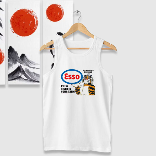 Esso Put A Tiger In the Tank Custom Tank Tops