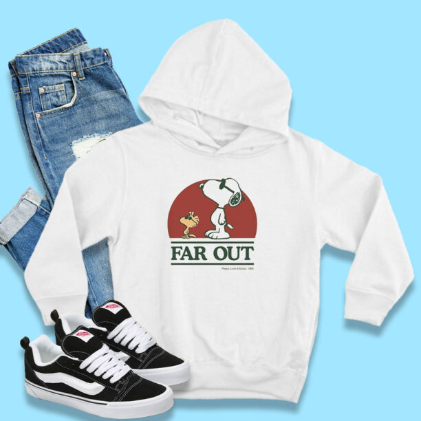 Far Out Snoopy Hoodie