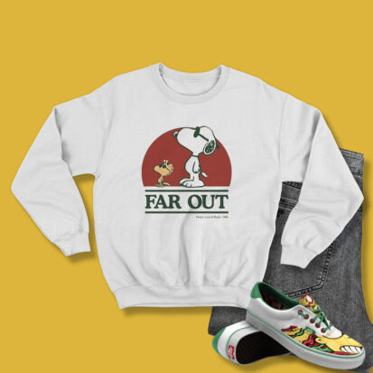 Far Out Snoopy Sweatshirt