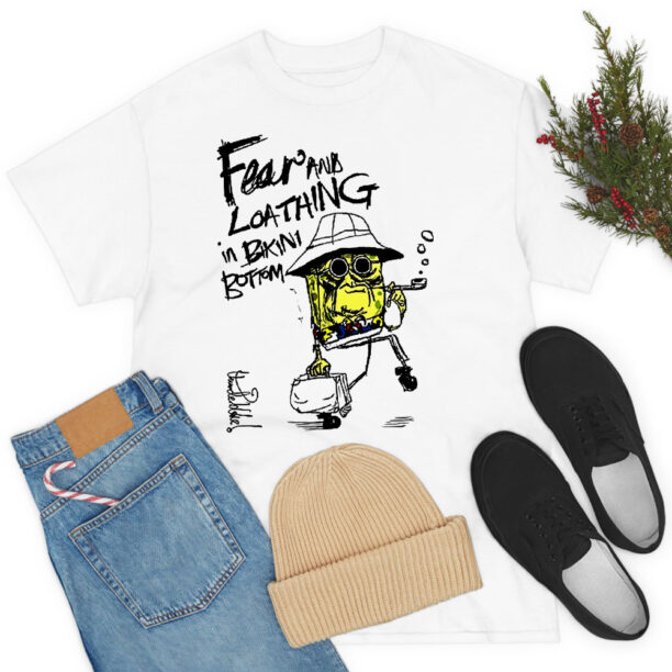 Fear and Loathing in Bikini Bottom T Shirt