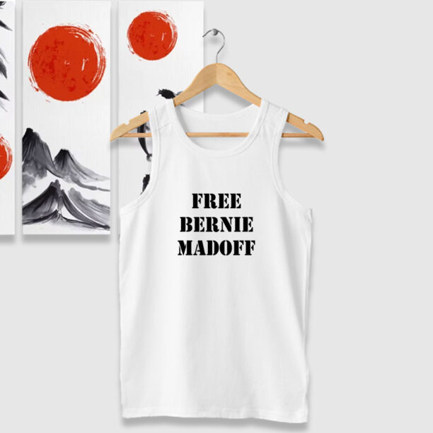 Free Bernie Madoff Tank Tops