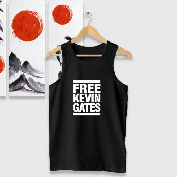 Free Kevin Gates Tank Tops