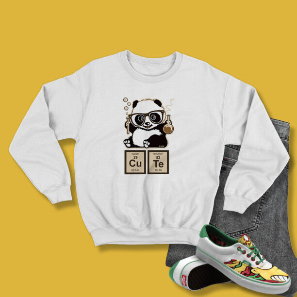 Funny Chemistry Panda Sweatshirt