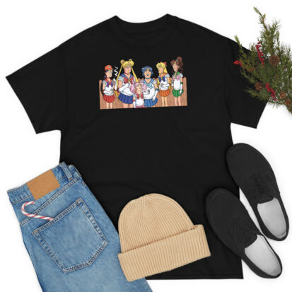 Funny King Of The Hill X Sailor Moon T Shirt