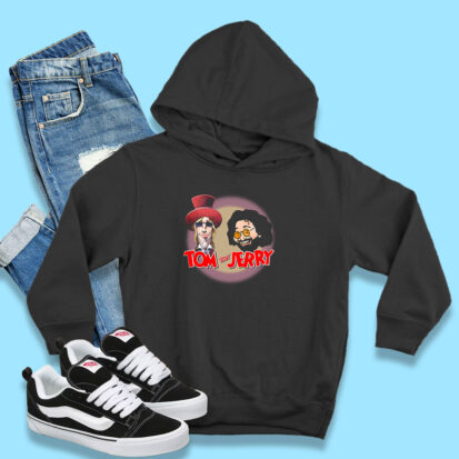 Funny Parody Tom Petty AND Jerry Hoodie