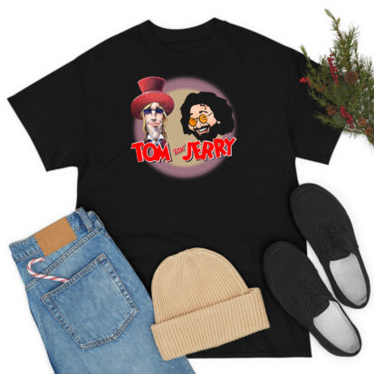 Funny Parody Tom Petty AND Jerry T Shirt