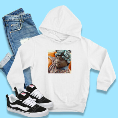 Funny Photos BIG WORM Hoodie