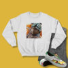 Funny Photos BIG WORM Sweatshirt